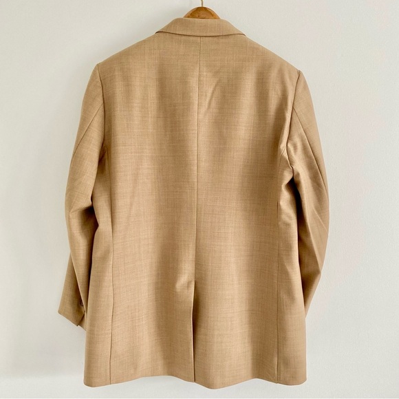 Jos. A. Bank Tan Sport Coat with Notched Lapels - Picture 4 of 8